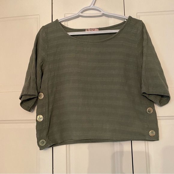 Femme Fatale Shirt 100% Cotton made in Italy - Picture 1 of 11